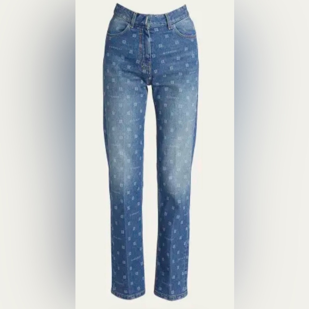 Givenchy 4G Monogram Slim Jeans